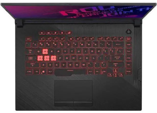 Alt view image 2 of 5 - Asus ROG Strix G G531 Gaming Laptop 15.6" - Intel Core i9-9880H 2.3GHz - 1TB - Original Black - 32GB RAM - 15.6 Inch - Excellent (Grade A)