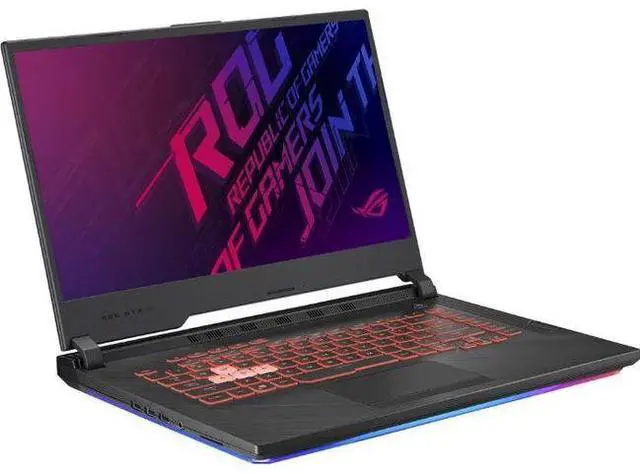 Alt view image 3 of 5 - Asus ROG Strix G G531 Gaming Laptop 15.6" - Intel Core i9-9880H 2.3GHz - 1TB - Original Black - 32GB RAM - 15.6 Inch - Excellent (Grade A)