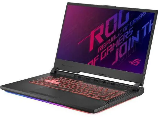 Alt view image 4 of 5 - Asus ROG Strix G G531 Gaming Laptop 15.6" - Intel Core i9-9880H 2.3GHz - 1TB - Original Black - 32GB RAM - 15.6 Inch - Excellent (Grade A)