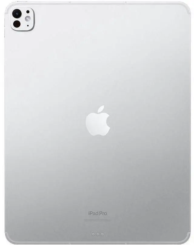 Alt view image 4 of 4 - Apple iPad Pro M4 (2024) - 256GB - Silver - Cellular + WiFi - 13 Inch - Standard display - Good (Grade B)