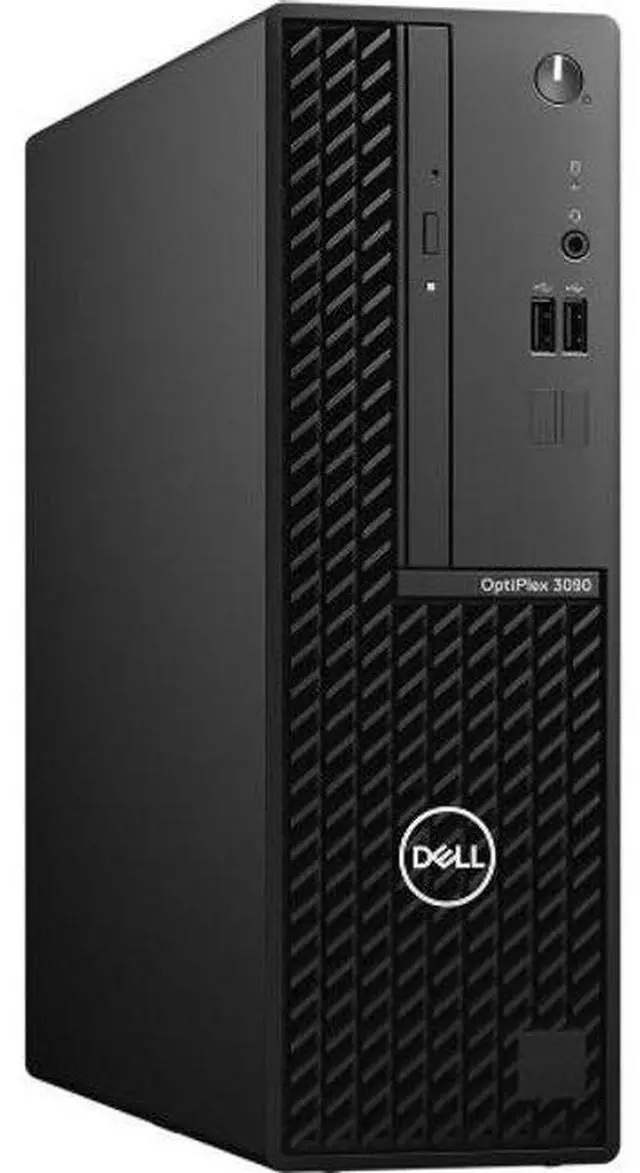Alt view image 3 of 4 - Dell  OptiPlex 3090 SFF - Intel Core i7-10700 2.9GHz - 512GB - Black - 16GB RAM - Excellent (Grade A)