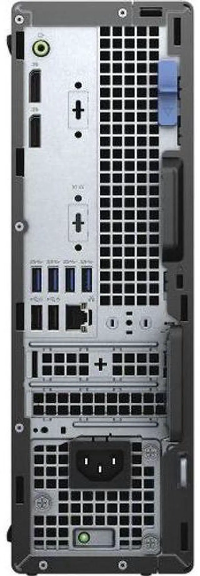 Alt view image 4 of 4 - Dell  OptiPlex 3090 SFF - Intel Core i7-10700 2.9GHz - 512GB - Black - 16GB RAM - Excellent (Grade A)