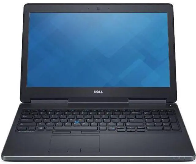 Main image of Dell Precision 7520 Mobile Workstation Laptop 15.6" - Intel Xeon E3-1505M 3GHz - 1TB - Black - 32GB RAM - Excellent (Grade A)