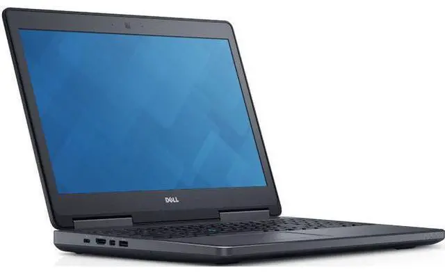 Alt view image 2 of 4 - Dell Precision 7520 Mobile Workstation Laptop 15.6" - Intel Xeon E3-1505M 3GHz - 1TB - Black - 32GB RAM - Excellent (Grade A)