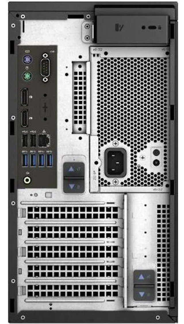 Alt view image 4 of 4 - Dell  Precision 3630 Tower Desktop - Intel Core i7-8700 3.2GHz - 1TB - Black - 32GB RAM - Excellent (Grade A)