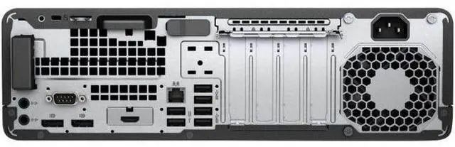 Alt view image 4 of 4 - HP  EliteDesk 800 G5 SFF - Intel Core i7-9700 3.0GHz - 512GB - Black - 16GB RAM - Excellent (Grade A)