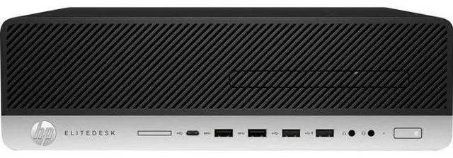 Main image of HP  EliteDesk 800 G5 SFF - Intel Core i7-9700 3.0GHz - 512GB - Black - 16GB RAM - Excellent (Grade A)