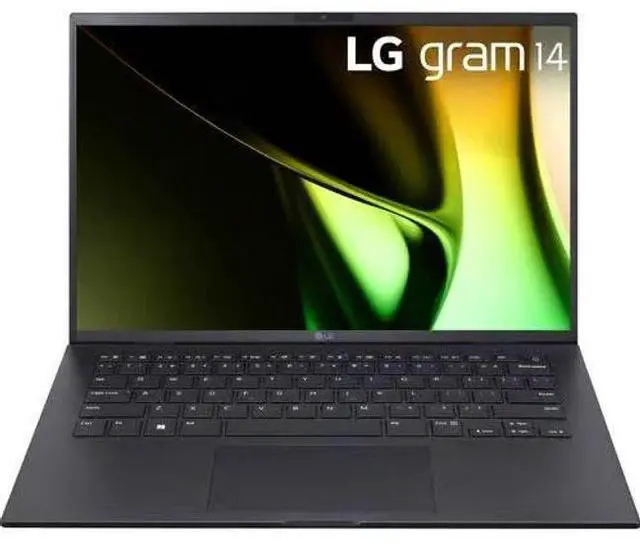 Main image of LG Gram 14Z90S-G.APV22KB Laptop 14" - Intel Core Ultra 5 125H 1.2GHz - 128GB - Black - 16GB RAM - 14 Inch - Excellent (Grade A)
