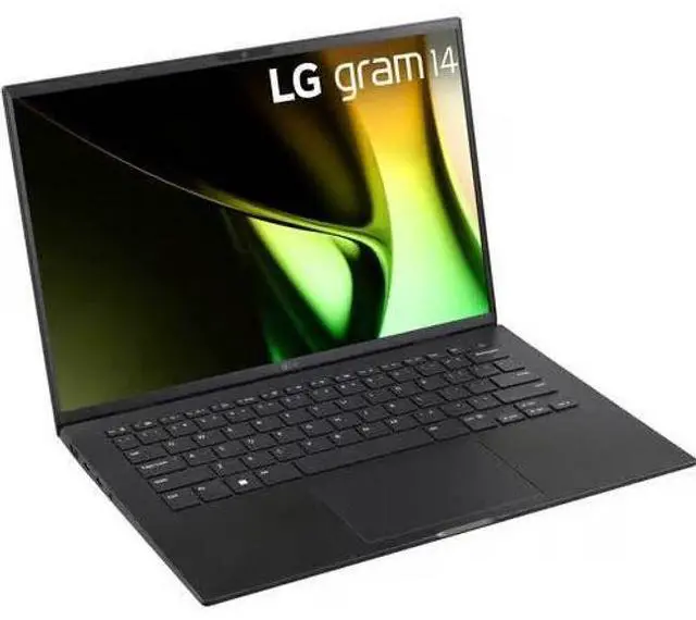 Alt view image 2 of 3 - LG Gram 14Z90S-G.APV22KB Laptop 14" - Intel Core Ultra 5 125H 1.2GHz - 128GB - Black - 16GB RAM - 14 Inch - Excellent (Grade A)