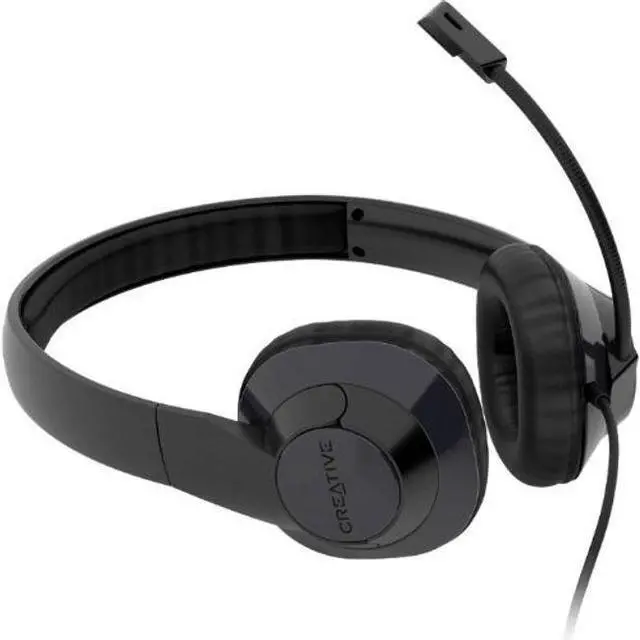 Alt view image 2 of 4 - Creative  HS-720 V2 Noise-Cancelling USB Headset - Black - Excellent (Grade A)