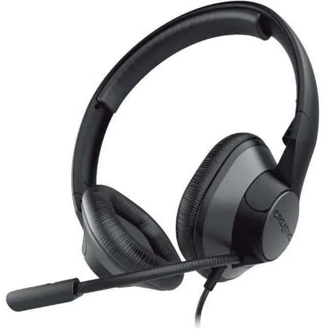 Main image of Creative  HS-720 V2 Noise-Cancelling USB Headset - Black - Excellent (Grade A)
