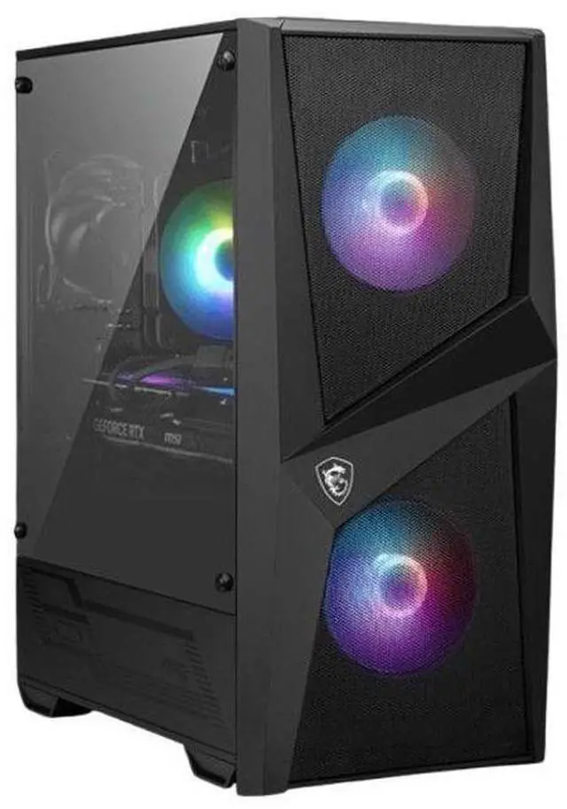 Alt view image 2 of 3 - MSI  Codex R 13NUC5-068US Gaming Deskstop - Intel Core i5-13400F 2.5GHz - 2TB - Black - 32GB RAM - Excellent (Grade A)