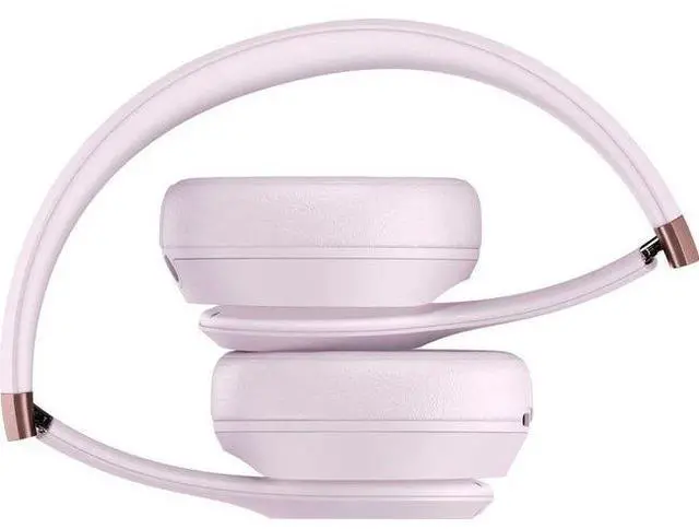 Alt view image 5 of 6 - Beats by Dre  Solo 4 Bluetooth Wireless On-Ear Headphones - Cloud Pink - Premium