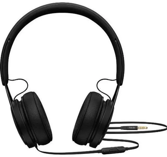 Main image of Beats by Dre  Beats EP Wired On-Ear Headphones - Black - Excellent (Grade A)