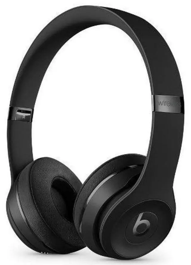 Main image of Beats by Dre  Solo3 Wireless On-Ear Headphones - Matte Black - Premium