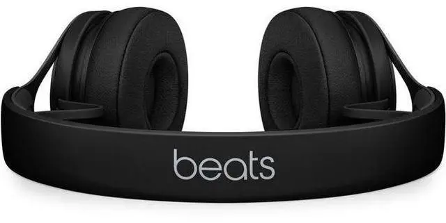 Alt view image 4 of 4 - Beats by Dre  Beats EP Wired On-Ear Headphones - Black - Excellent (Grade A)