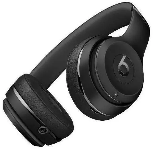Alt view image 3 of 4 - Beats by Dre  Solo3 Wireless On-Ear Headphones - Matte Black - Premium