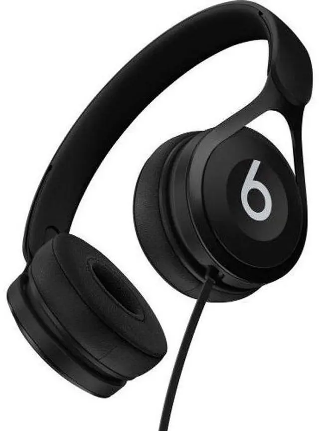 Alt view image 2 of 4 - Beats by Dre  Beats EP Wired On-Ear Headphones - Black - Premium