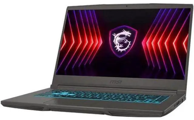 Alt view image 2 of 3 - MSI Thin 15 B13UC Laptop 15.6" - Intel Core i5-13420H 2.1GHz - 512GB - Grey - 16GB RAM - 15.6 Inch - Excellent (Grade A)