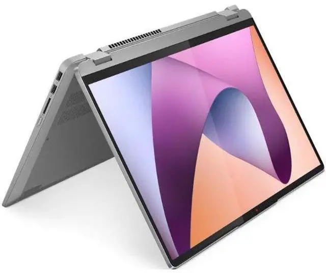 Alt view image 5 of 6 - Lenovo IdeaPad Flex 5 16ABR8 Laptop 16" - AMD Ryzen 7 7730U 2.0GHz - 512GB - Arctic Grey - 16GB RAM - 16 Inch - Excellent (Grade A)