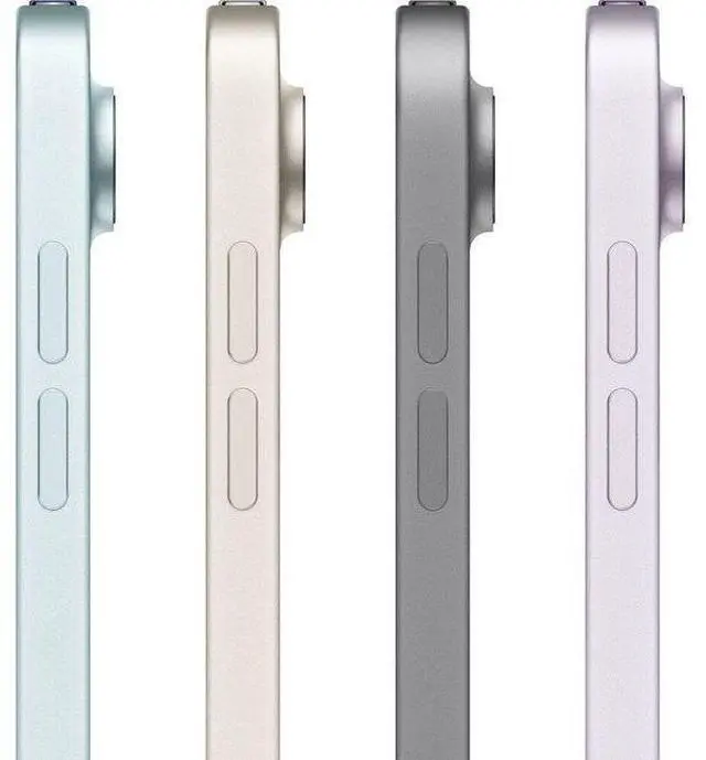 Alt view image 4 of 7 - Apple iPad Air M3 (2025) - 128GB - Space Grey - WiFi - 13 Inch - Standard display - Excellent (Grade A)