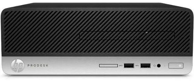 Main image of HP  ProDesk 400 G5 SFF i5-8500 3.0GHz - 256GB - Black - 8GB RAM - Excellent (Grade A)