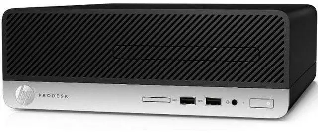 Alt view image 2 of 3 - HP  ProDesk 400 G5 SFF i5-8500 3.0GHz - 256GB - Black - 8GB RAM - Excellent (Grade A)