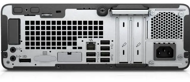 Alt view image 3 of 3 - HP  ProDesk 400 G5 SFF i5-8500 3.0GHz - 256GB - Black - 8GB RAM - Excellent (Grade A)