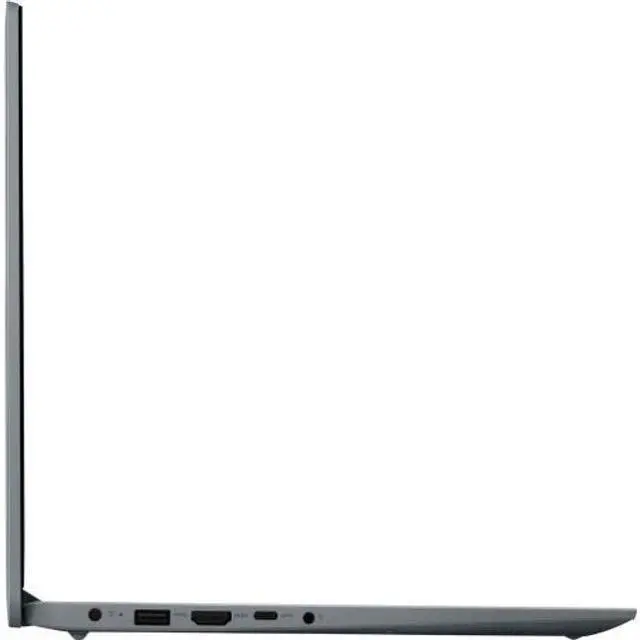 Alt view image 3 of 5 - Lenovo IdeaPad 1 15IJL7 Laptop 15.6" - Intel Pentium Silver N6000 1.1GHz - 128GB - Cloud Grey - 4GB RAM - 15.6 Inch - Excellent (Grade A)