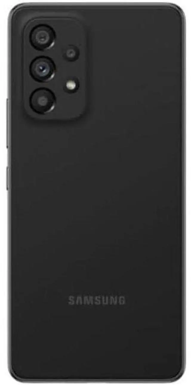 Alt view image 2 of 4 - Samsung  Galaxy A53 5G UW SM-A536V  - 128GB - Awesome Black - Single Sim - 6GB RAM - Verizon Locked - Good (Grade B)
