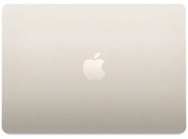 Alt view image 5 of 5 - Apple MacBook Air (2025) 13.6-inch - Apple M4 Chip: 10-Core CPU/10-Core GPU - 512GB - Starlight - 16GB RAM - 13.6 Inch - Excellent (Grade A)