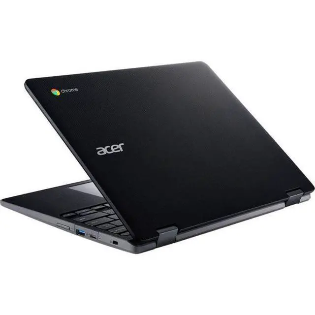 Alt view image 4 of 4 - Acer Chromebook Spin 512 R851TN 2-in-1 Laptop 12" - Intel Celeron N4120 1.1GHz - 32GB - Shale Black - 4GB RAM - Excellent (Grade A)