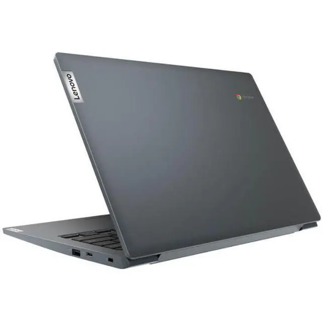 Alt view image 4 of 4 - Lenovo IdeaPad 3 Chromebook 14IGL05 Laptop 14" - Intel Celeron N4020 1.1GHz - 64GB - Abyss Blue - 4GB RAM - 14.0 Inch - Acceptable (Grade C)