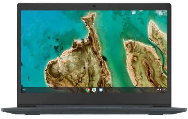 Main image of Lenovo IdeaPad 3 Chromebook 14IGL05 Laptop 14" - Intel Celeron N4020 1.1GHz - 64GB - Abyss Blue - 4GB RAM - 14.0 Inch - Acceptable (Grade C)