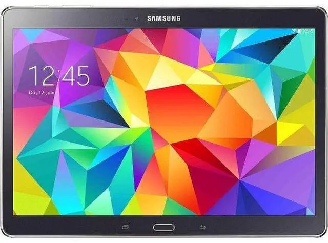 Main image of Samsung Galaxy Tab S (2014) 10.5-inch - 16GB - Black - Cellular + WiFi - 10.5 Inch - Excellent (Grade A)