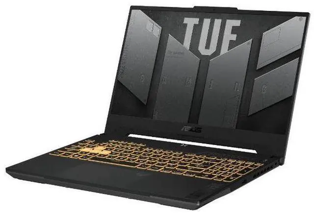 Alt view image 3 of 4 - Asus TUF FX507VV-WS74 Gaming Laptop 15.6" - Intel Core i7-13620H 3.6GHz - 1TB - Black - 16GB RAM - 15.6 Inch - Excellent (Grade A)
