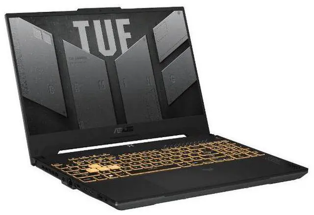Alt view image 2 of 4 - Asus TUF FX507VV-WS74 Gaming Laptop 15.6" - Intel Core i7-13620H 3.6GHz - 1TB - Black - 16GB RAM - 15.6 Inch - Excellent (Grade A)