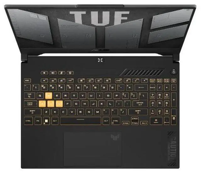 Alt view image 4 of 4 - Asus TUF FX507VV-WS74 Gaming Laptop 15.6" - Intel Core i7-13620H 3.6GHz - 1TB - Black - 16GB RAM - 15.6 Inch - Excellent (Grade A)