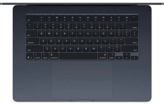 Alt view image 2 of 4 - Apple MacBook Air (2025) 15.3-inch - Apple M4 Chip: 10-Core CPU/10-Core GPU - 512GB - Midnight - 16GB RAM - 15.3 Inch - Excellent (Grade A)