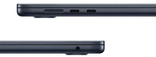 Alt view image 3 of 4 - Apple MacBook Air (2025) 15.3-inch - Apple M4 Chip: 10-Core CPU/10-Core GPU - 512GB - Midnight - 16GB RAM - 15.3 Inch - Excellent (Grade A)