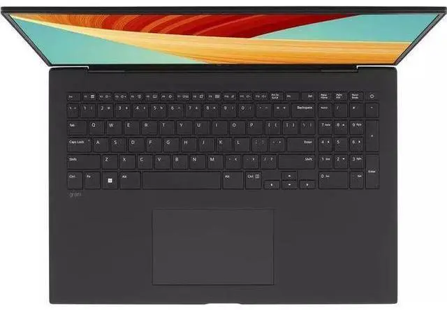 Alt view image 2 of 3 - LG Gram 17Z90S Laptop 17"  - Intel Ultra 7 155H 3.8GHz - 512GB - Black - 16GB RAM - 17.3 Inch - Excellent (Grade A)