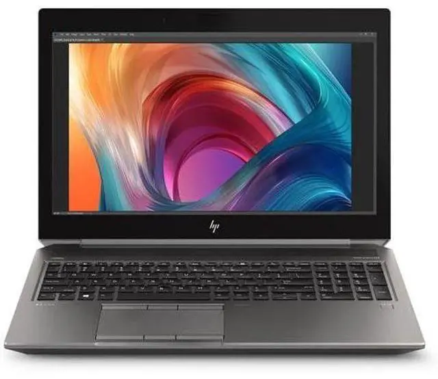 Main image of HP ZBook 15 G6 Mobile Workstation Laptop 15.6" - Intel Core i7-8850H 2.6GHz - 256GB - Gray - 32GB RAM - 15.6 Inch - Excellent (Grade A)
