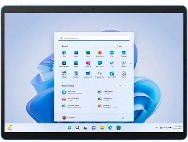 Main image of Microsoft  Surface Pro 9 - Intel Core i5-1235U 4.4GHz - 256GB - Sapphire - WiFi - 8GB RAM - 13 Inch - Excellent (Grade A)