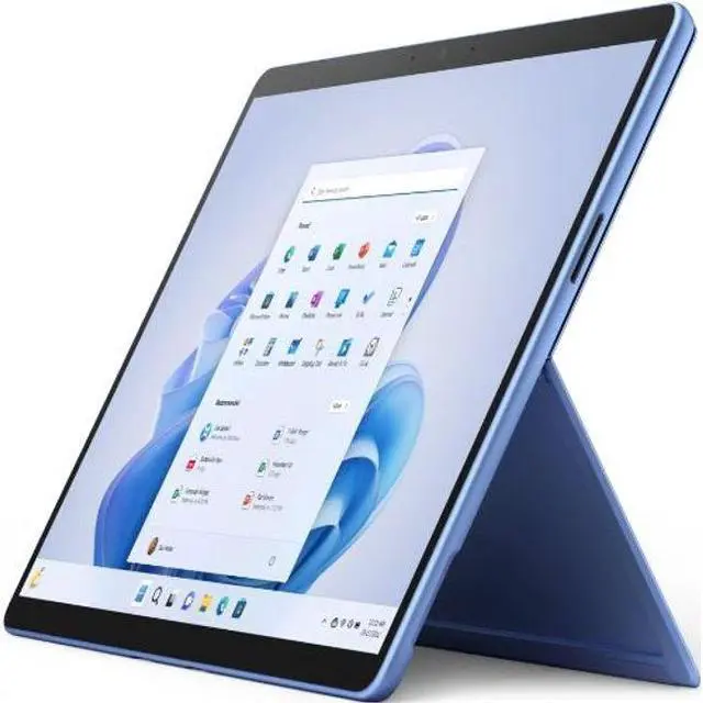 Alt view image 2 of 5 - Microsoft  Surface Pro 9 - Intel Core i5-1235U 4.4GHz - 256GB - Sapphire - WiFi - 8GB RAM - 13 Inch - Excellent (Grade A)