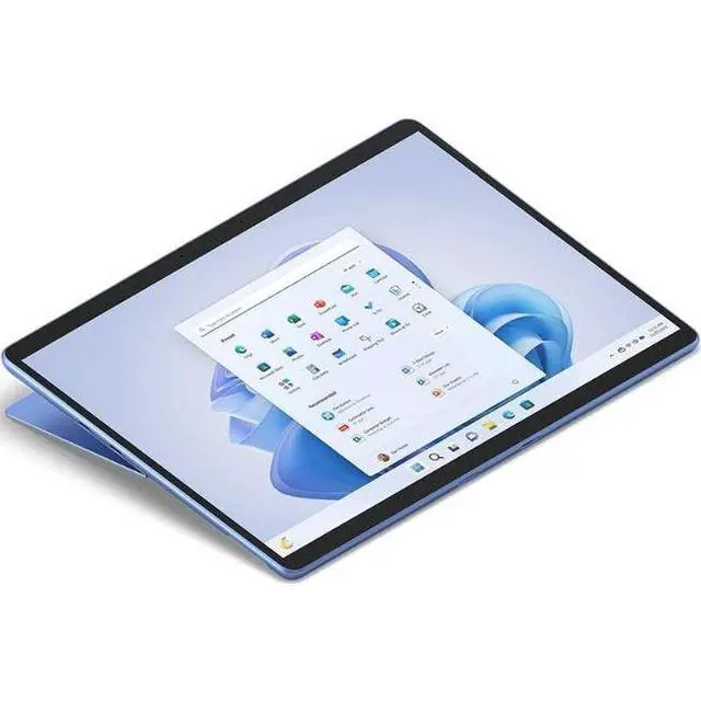 Alt view image 4 of 5 - Microsoft  Surface Pro 9 - Intel Core i5-1235U 4.4GHz - 256GB - Sapphire - WiFi - 8GB RAM - 13 Inch - Excellent (Grade A)