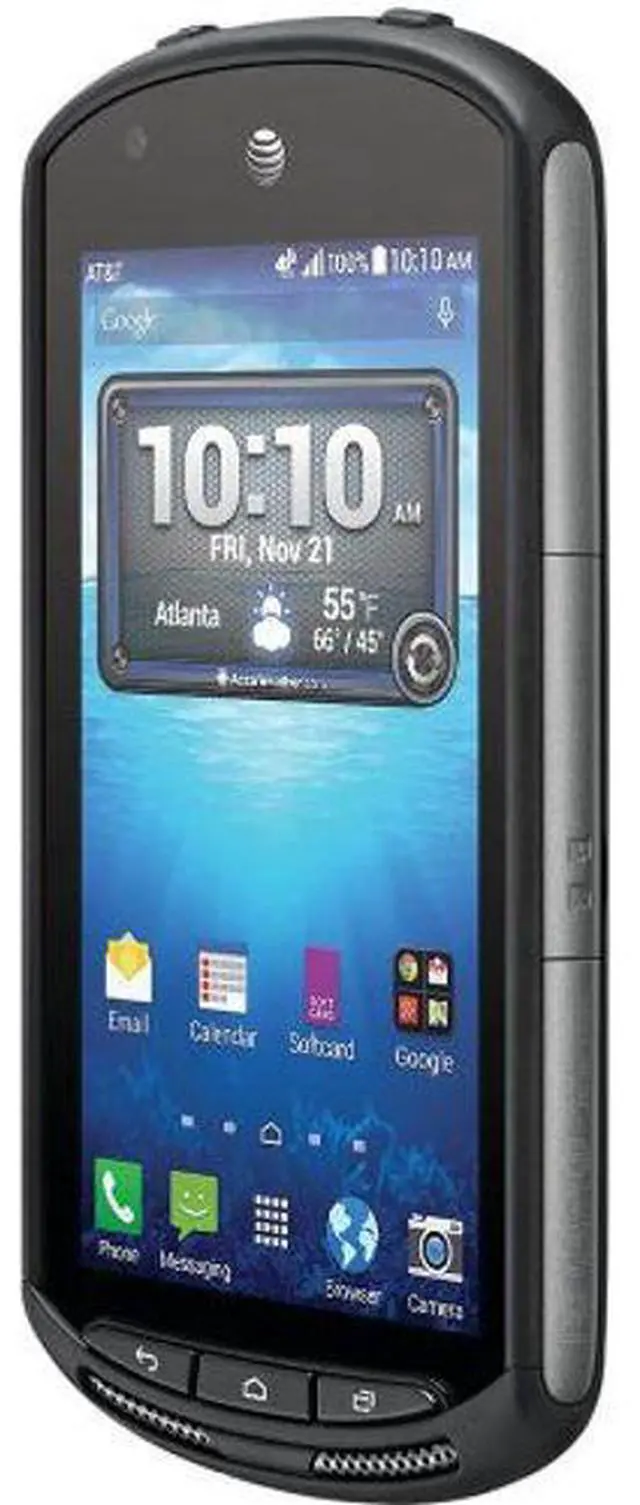 Alt view image 2 of 5 - Kyocera  DuraForce - 16GB - Black - 2GB RAM - Fully Unlocked - Excellent (Grade A)