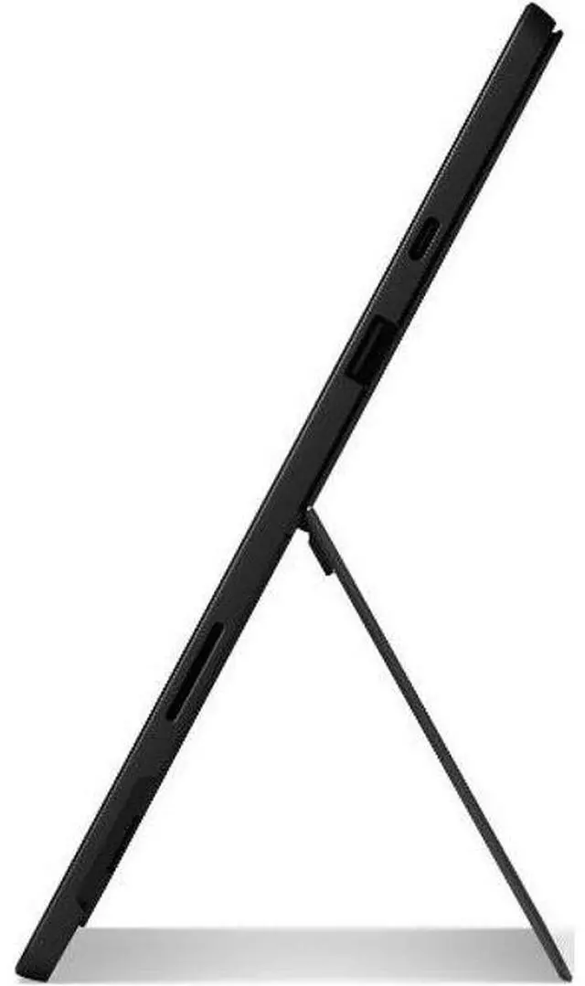 Alt view image 3 of 4 - Microsoft  Surface Pro 7 - Intel Core i7-1065G7 1.3GHz - 256GB - Matte Black - WiFi - 16GB RAM - 12.3 Inch - Acceptable (Grade C)