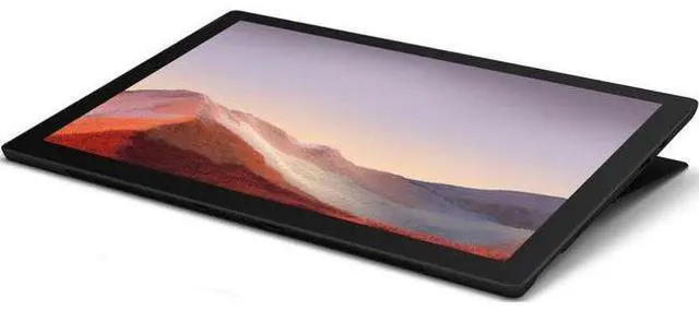 Alt view image 2 of 4 - Microsoft  Surface Pro 7 - Intel Core i7-1065G7 1.3GHz - 256GB - Matte Black - WiFi - 16GB RAM - 12.3 Inch - Acceptable (Grade C)