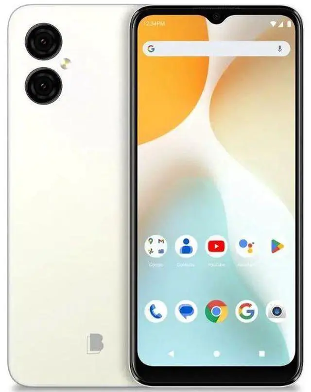 Main image of Blu  G34 - 64GB - Cream - Fully Unlocked - Excellent (Grade A)