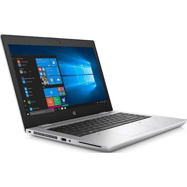 Alt view image 2 of 4 - HP ProBook 640 G4 Notebook PC 14" - Intel Core i5-8350U 1.7GHz - 512GB - Silver - 16GB RAM - 14 Inch - Excellent (Grade A)
